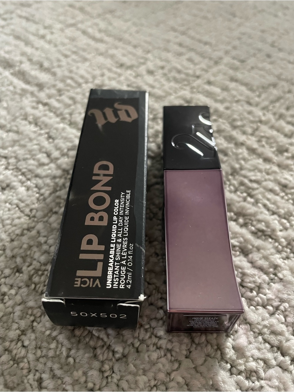 Urban Decay Lip Bond Liquid Lipstick — Indie Sleaze